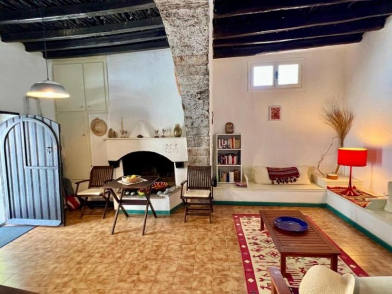 Milatos MIT VIDEO! Kreta, Milatos: Traditionelles Haus mit Innenhof zu verkaufen Haus kaufen